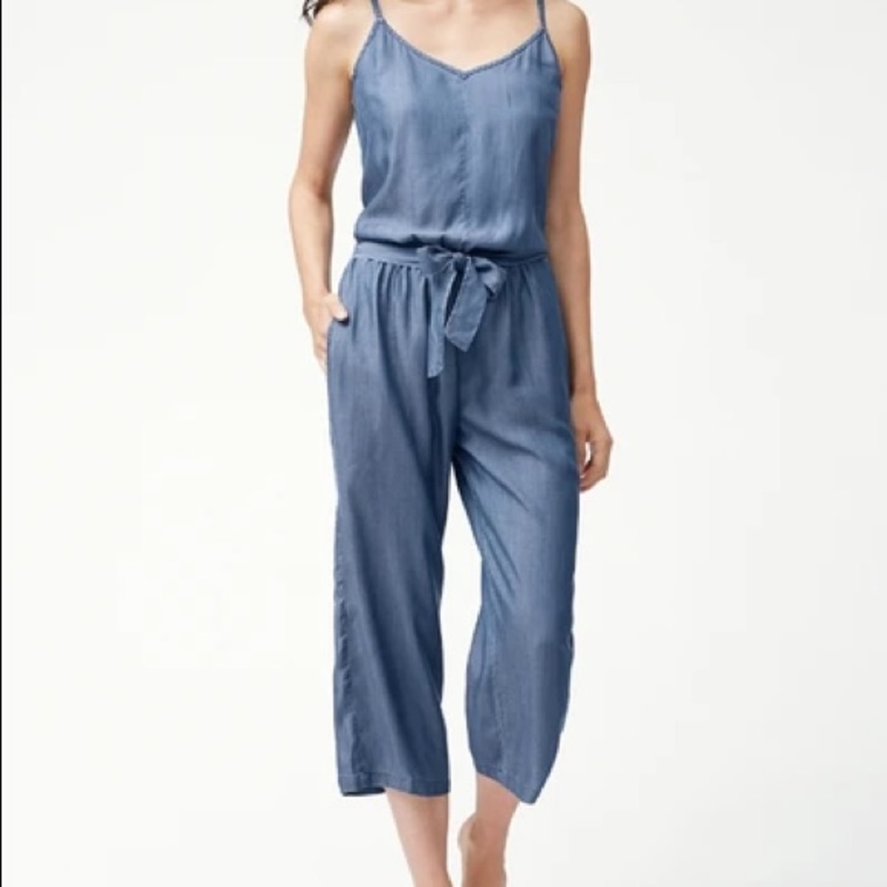 NWT Tommy Bahama Denim Jumpsuit